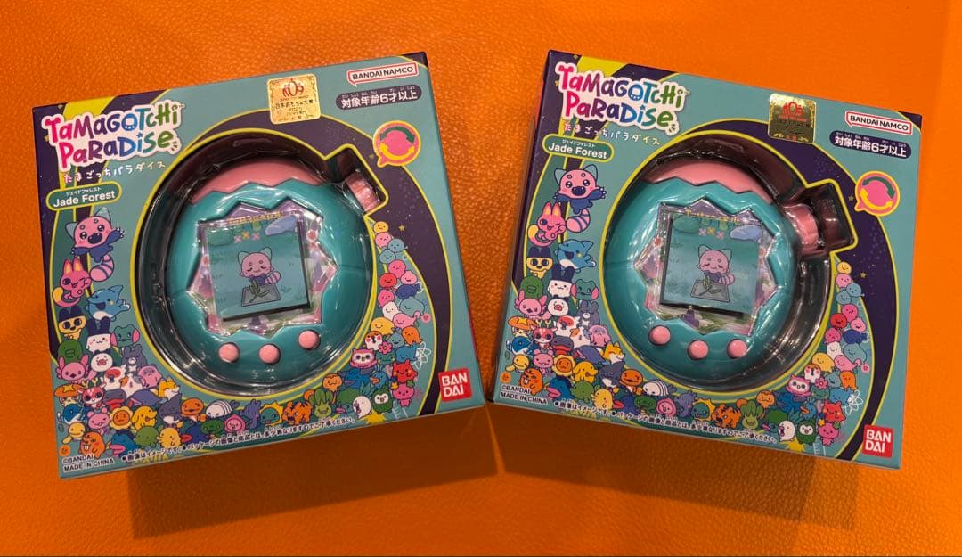 タマゴッチパラダイス　ジャードフォレスト　新品　未開封　⭐️２台の金額⭐️