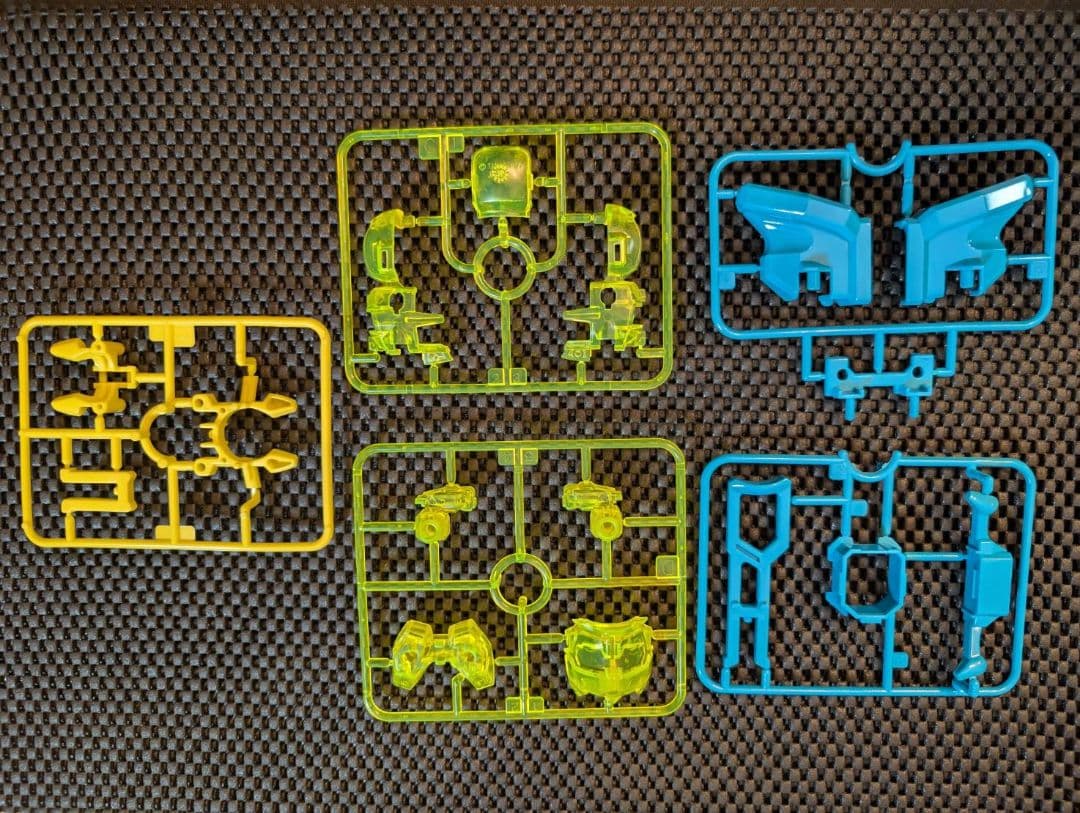 稀少【未使用/未組み立て】スーパービーダマン1998年FUKUBAKO+オマケ