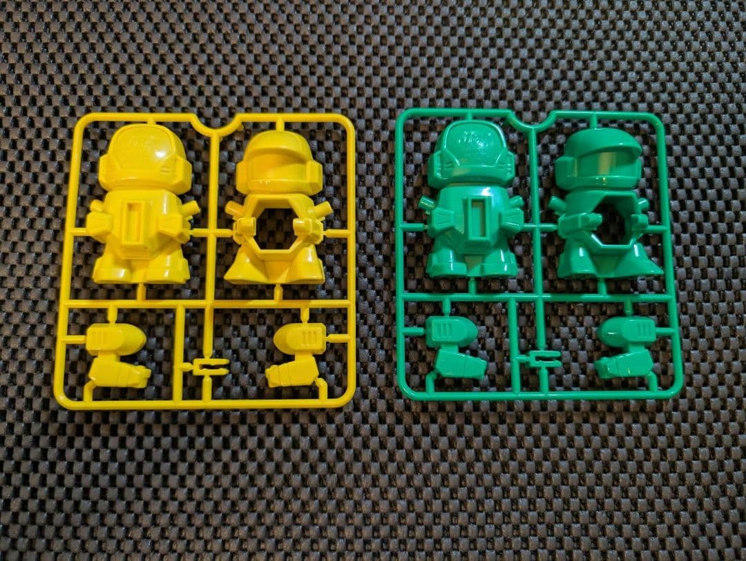 稀少【未使用/未組み立て】スーパービーダマン1998年FUKUBAKO+オマケ