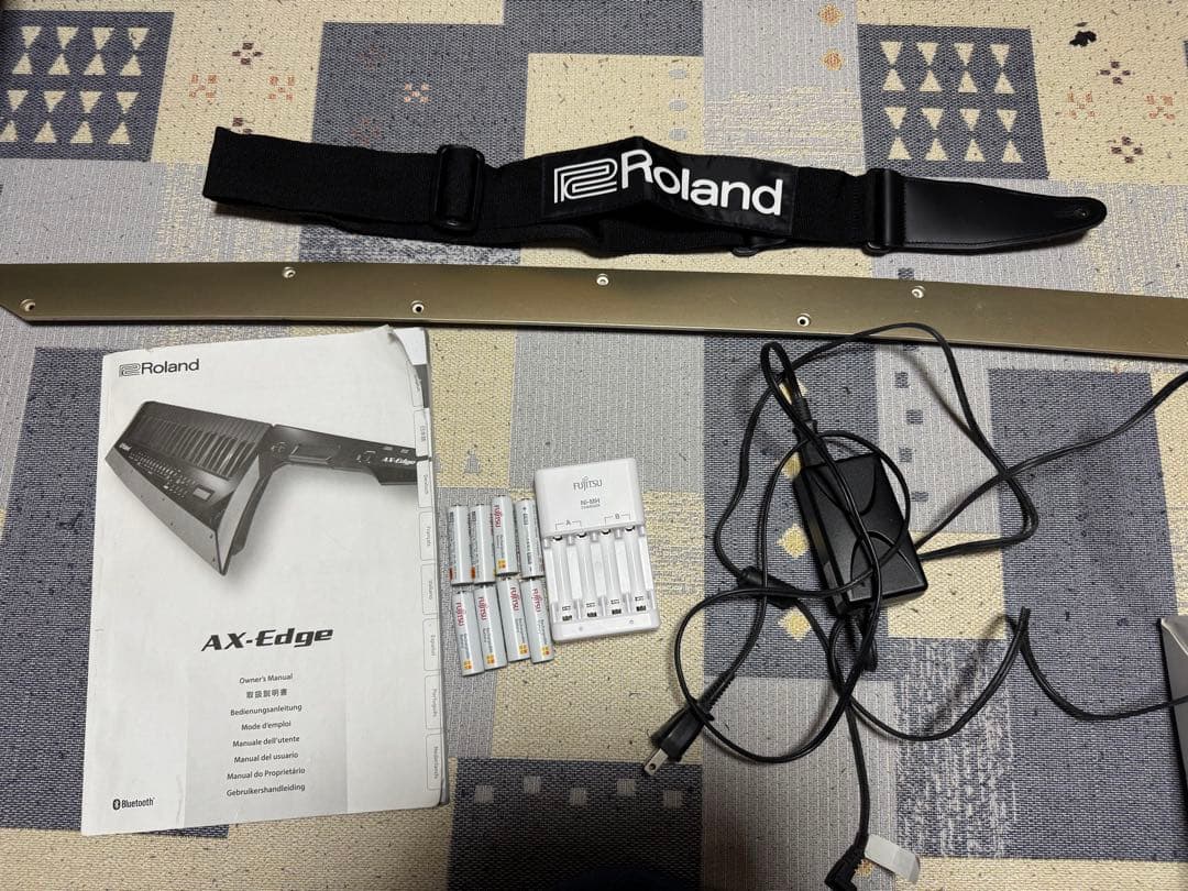 Roland AX-Edge W 専用スタンド付き ショルダーキーボード