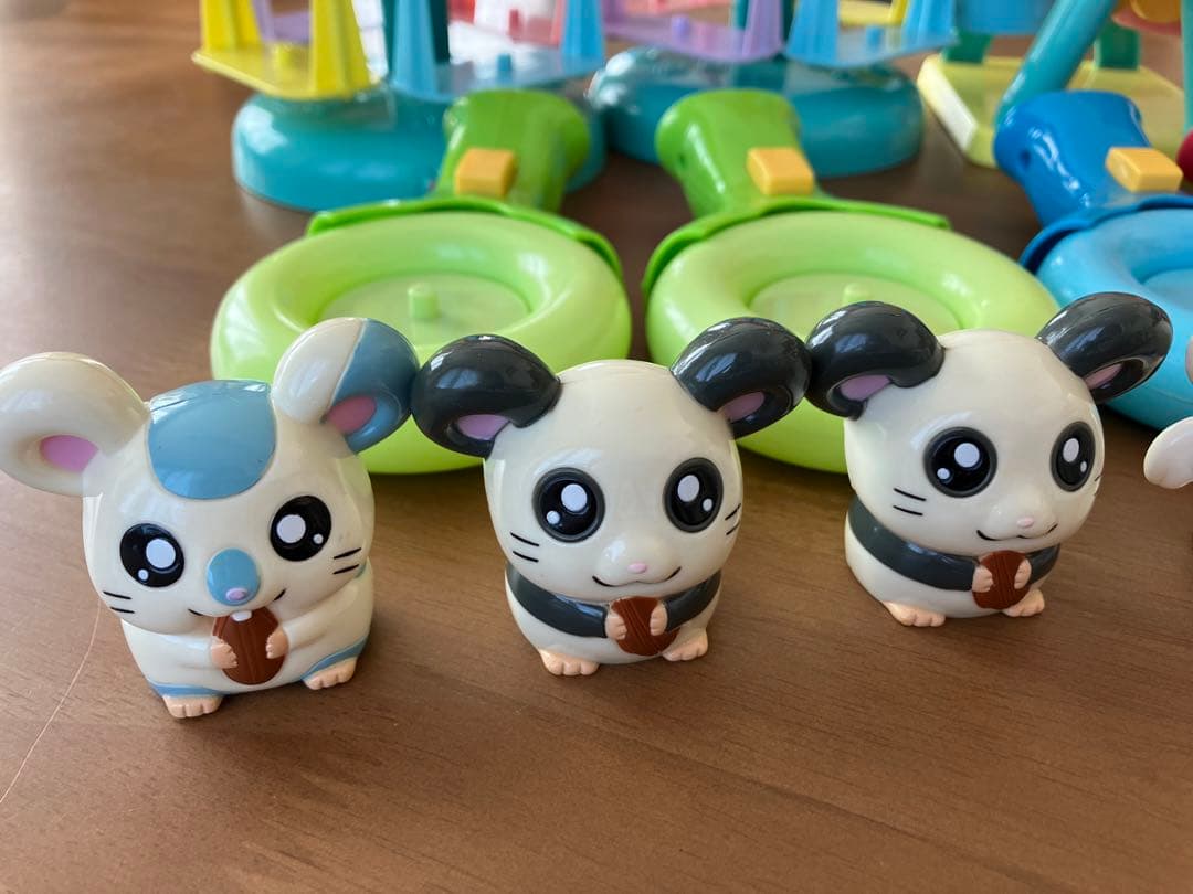 とっとこハム太郎　ハッピーセット　遊園地　レトロ