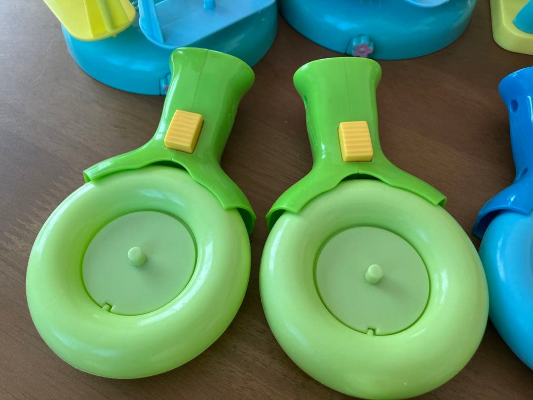 とっとこハム太郎　ハッピーセット　遊園地　レトロ