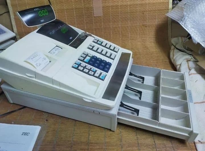 テックレジスター　MA-500　ツインプリンター　人気機種　900390