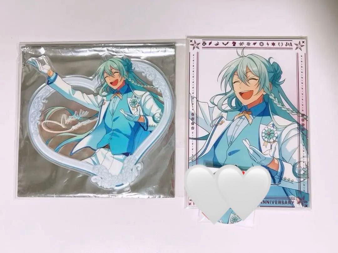 あんスタ 誓約アクスタ ポートレート 缶バッジ 日々樹渉