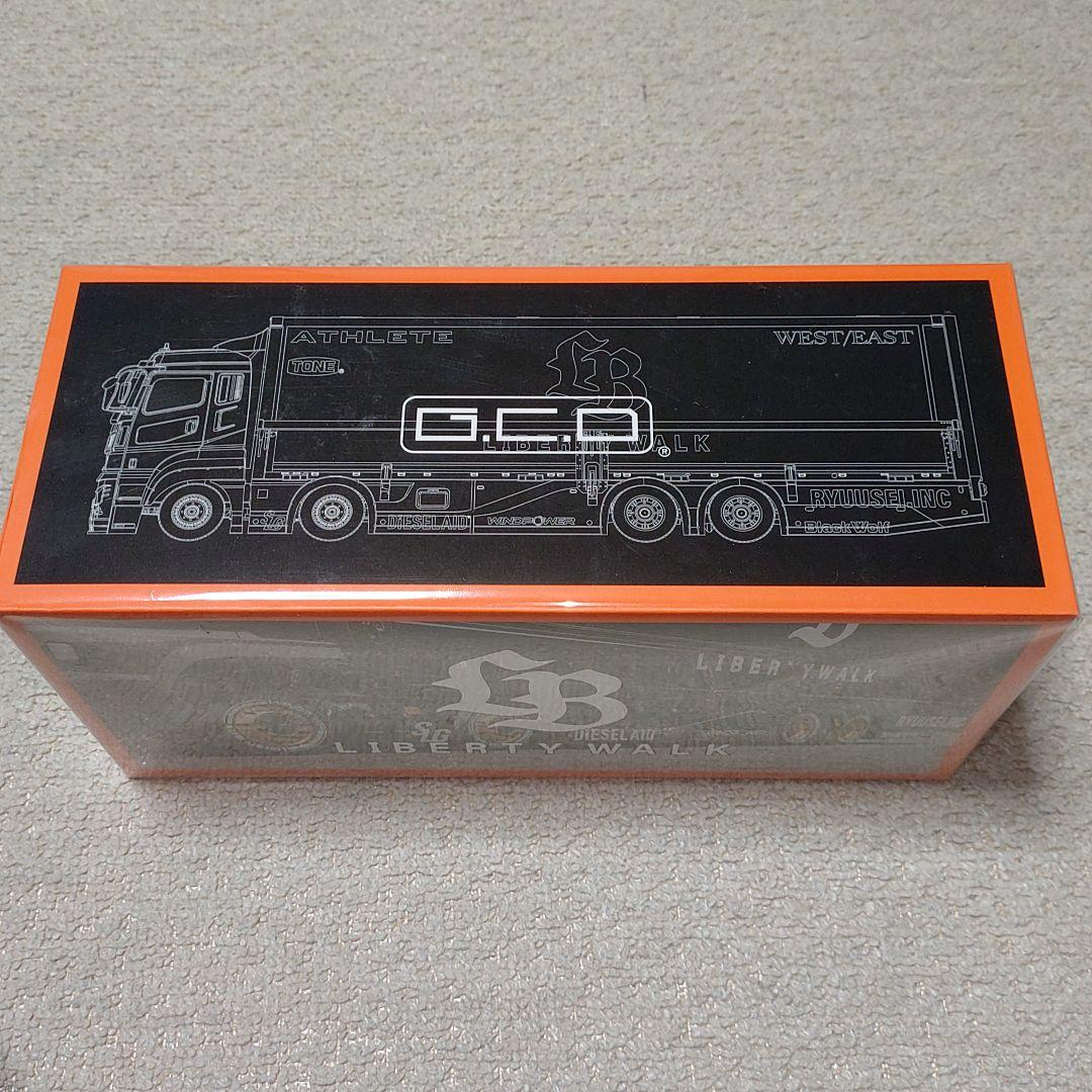 lbwk gcd ゲインコーププロダクツ リバティウォーク トラック