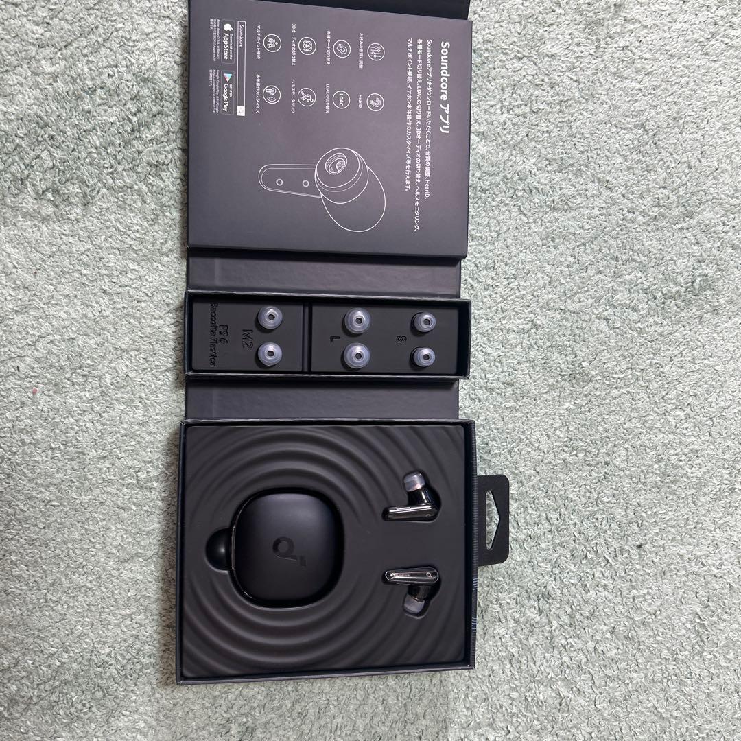 soundcore Liberty 4 ワイヤレスイヤフォン