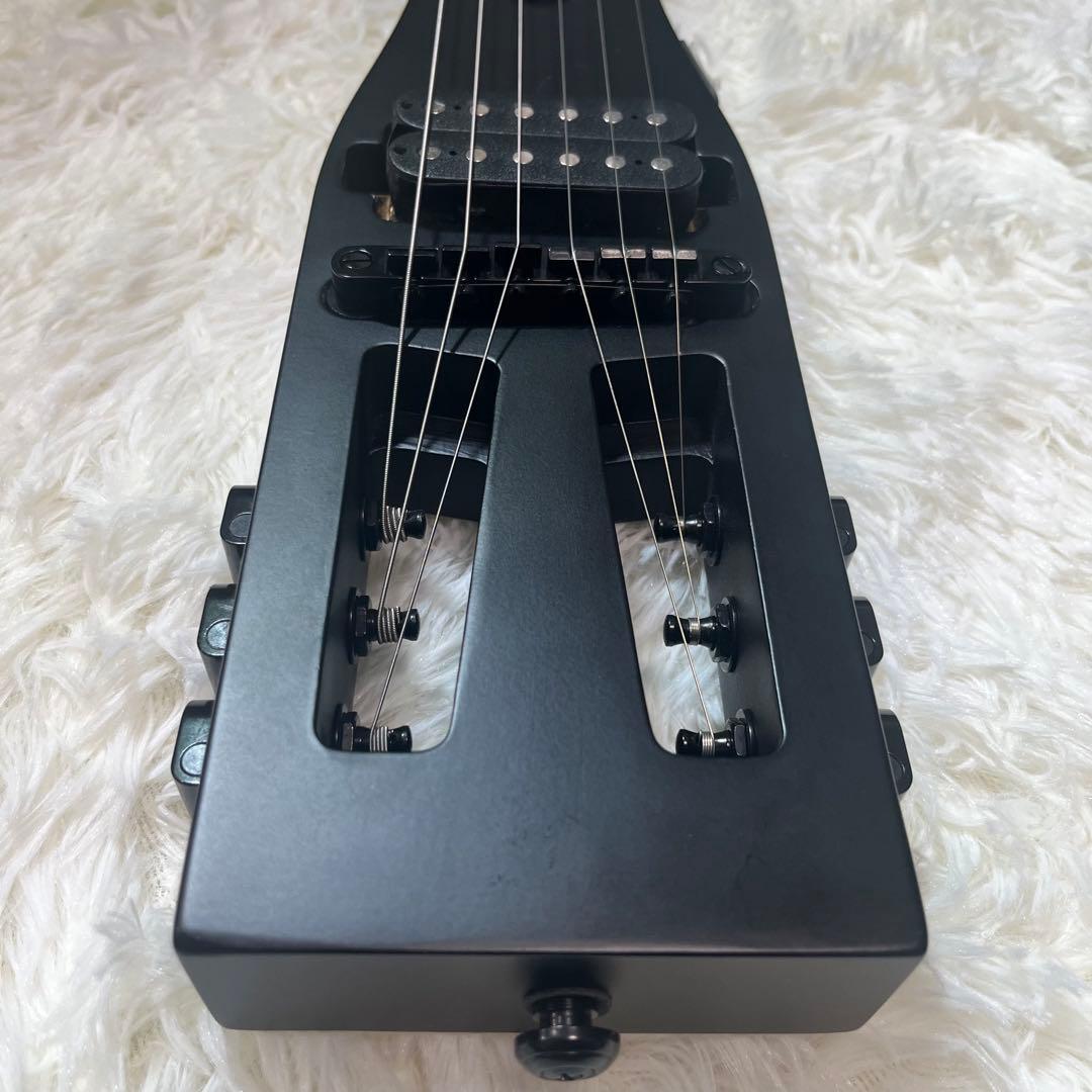 【極美品/フルスケール/ケース付き】AnyGig AGES-E トラベルギター