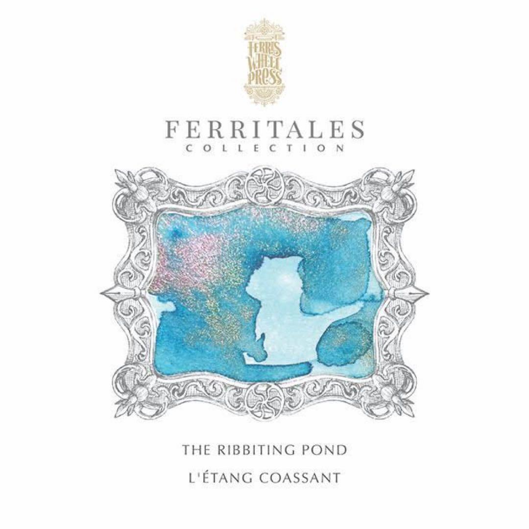 フェリスホイールプレス　インク　5本セット