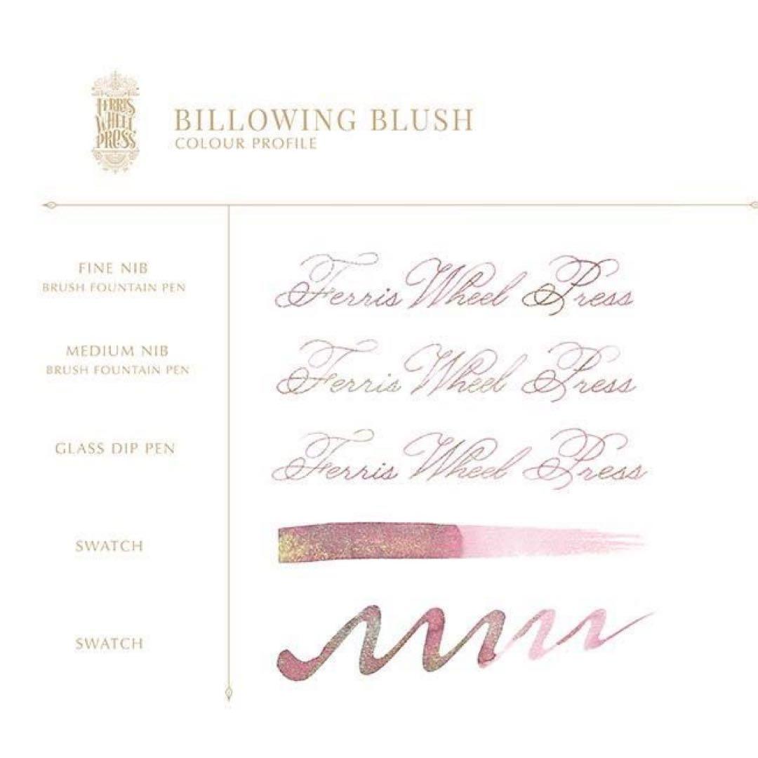 フェリスホイールプレス　インク　5本セット