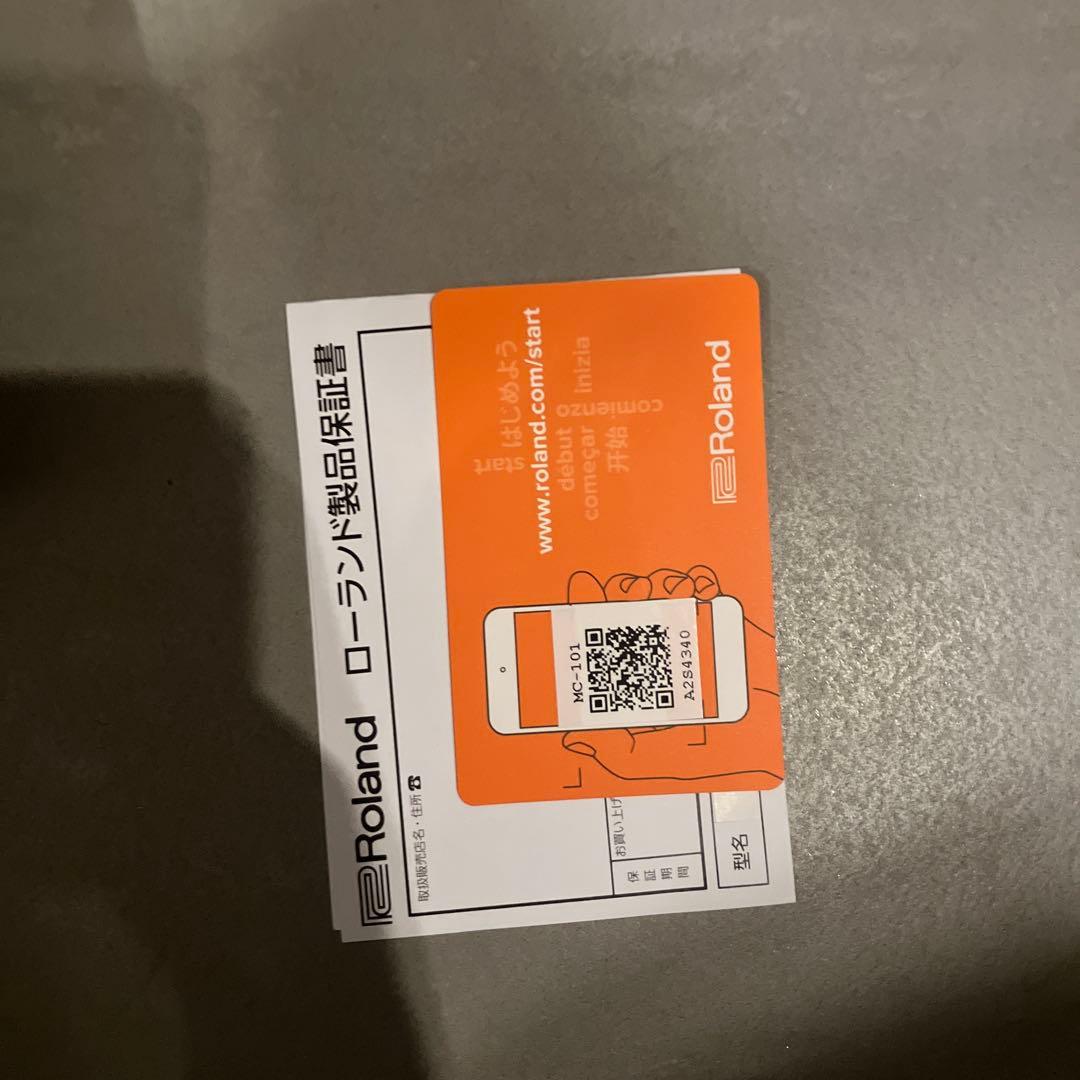 (少年コイキング) Roland MC-101 グルーヴボックス