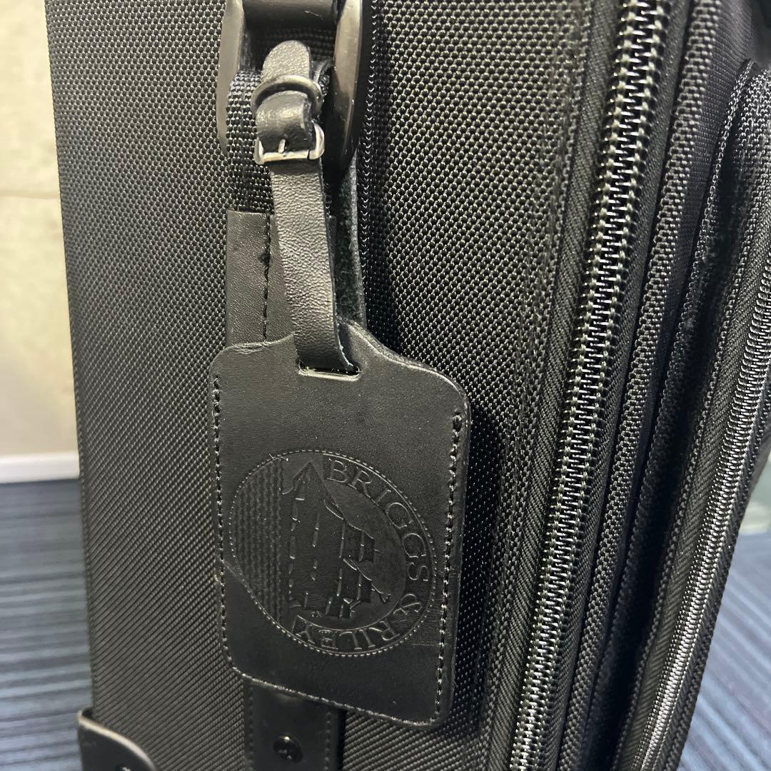 BRIGGS&RILEY ブリッグスアンドライリー キャリーケース　ブラック