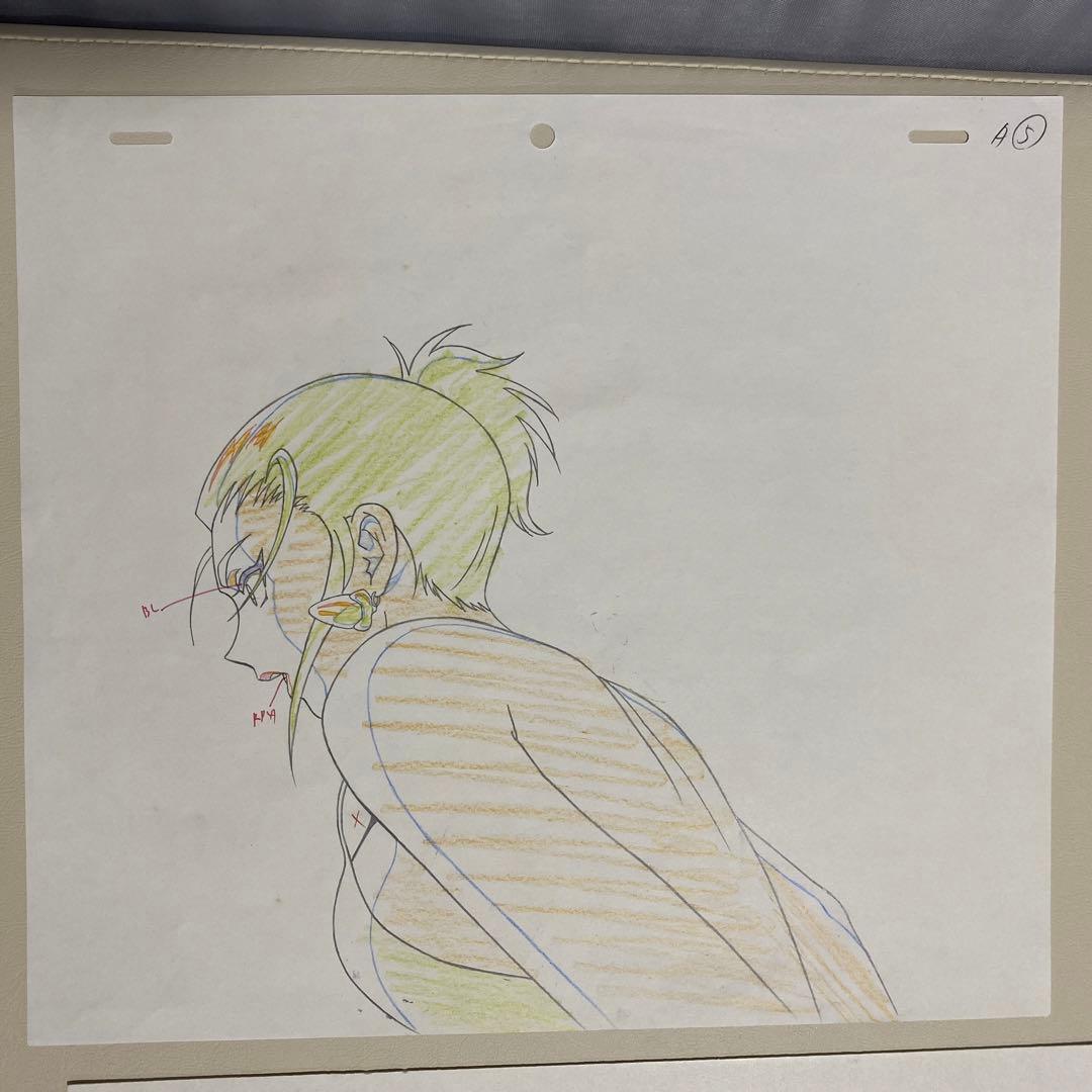 カウボーイビバップ COWBOY BEBOP セル画