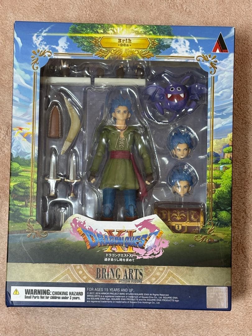 ドラクエ11 カミュ フィギュア