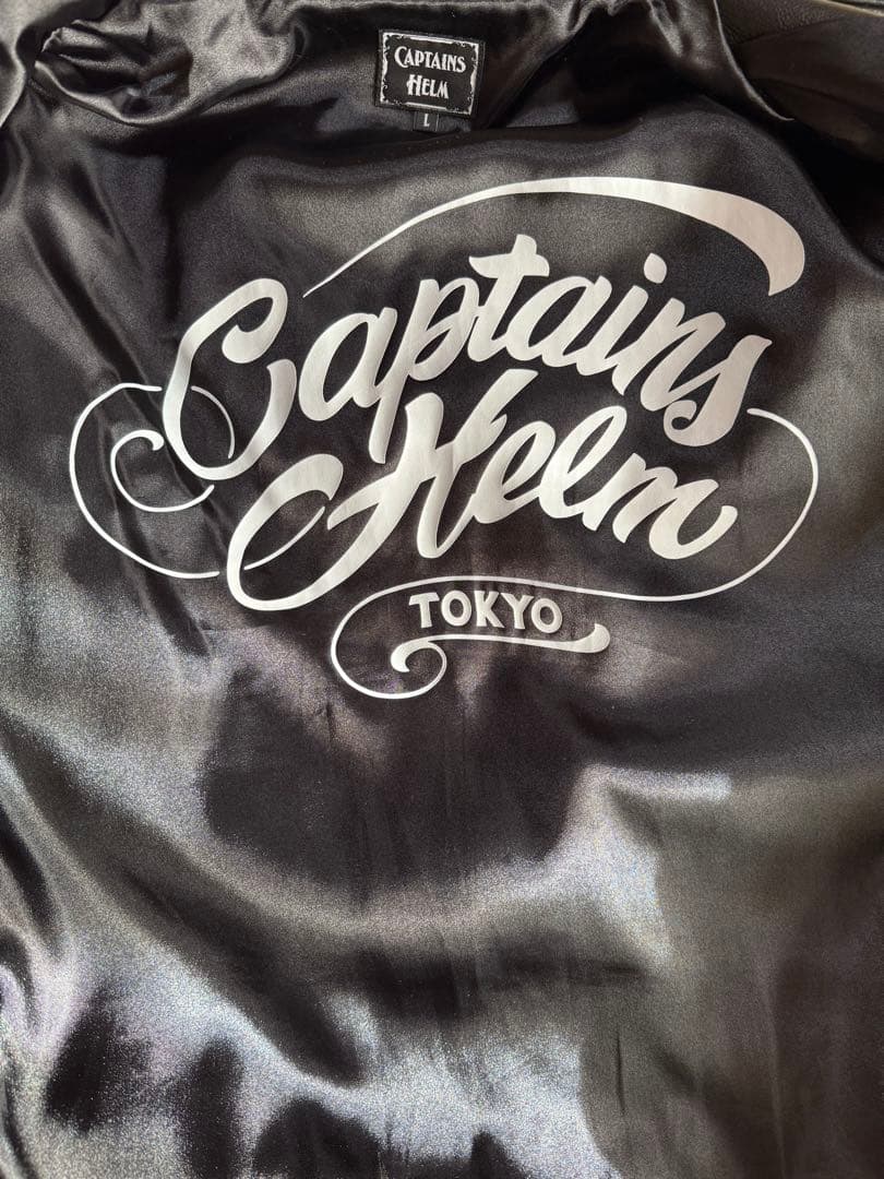 Captains Helm ライダースジャケット