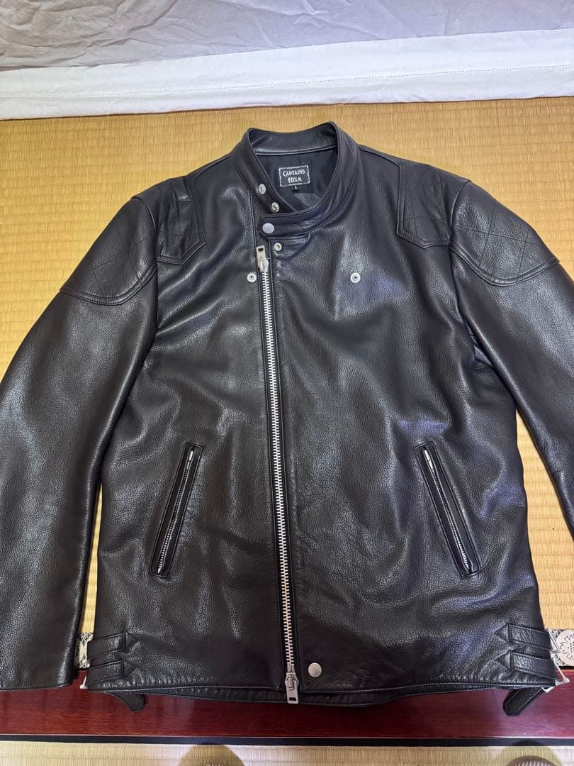 Captains Helm ライダースジャケット