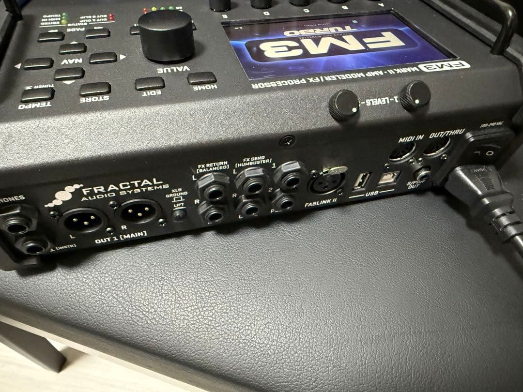 新品同様Fractal Audio FM3 Mark II Turbo