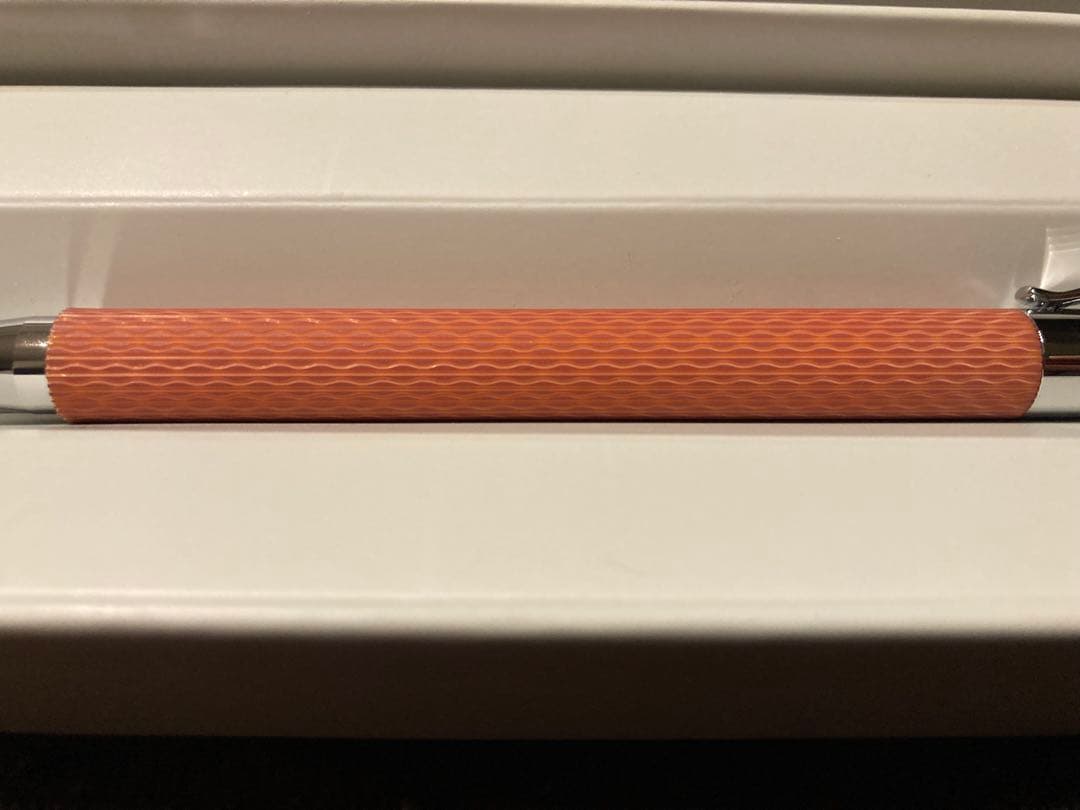 ファーバーカステル ボールペン OpArt 秋の葉 おしゃれ