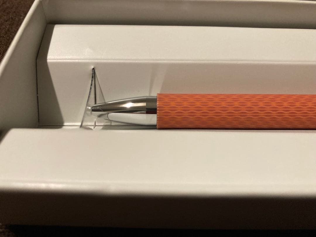 ファーバーカステル ボールペン OpArt 秋の葉 おしゃれ