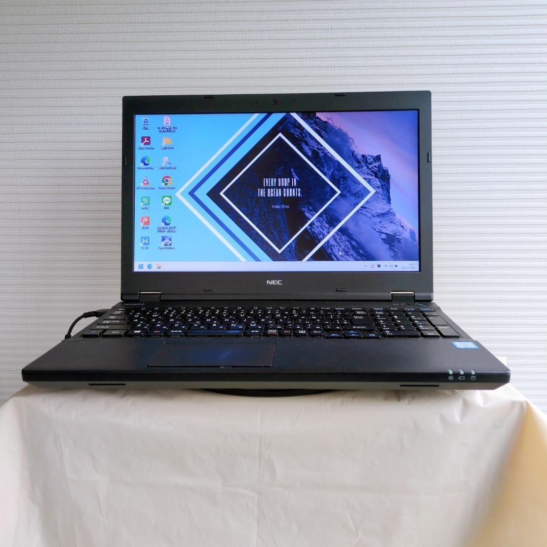 早い者勝ち NEC ノートパソコン windows11 SSD 15インチ