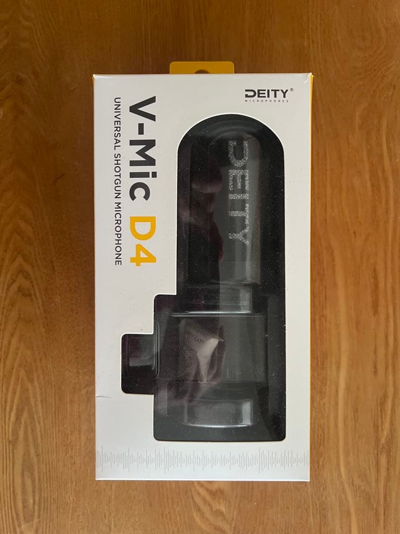 Deity V-Mic D4 マイク