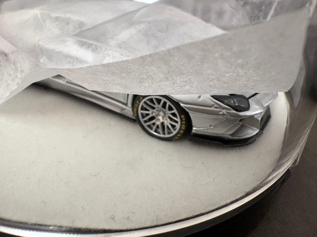 PGM 1/64 ランボルギーニ・アヴェンタドール Grigio Antares