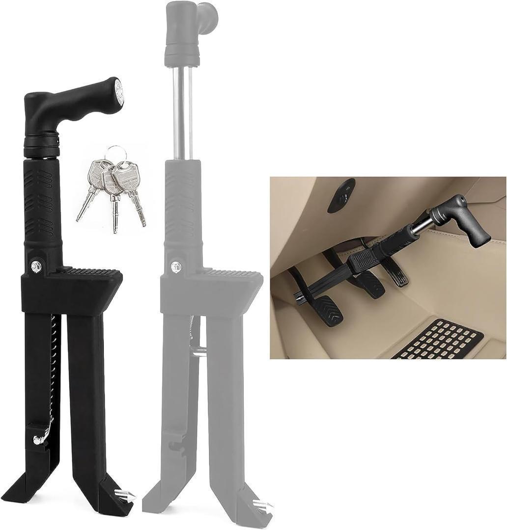 自動車 盗難防止 ブレーキペダル ロック　即日発送