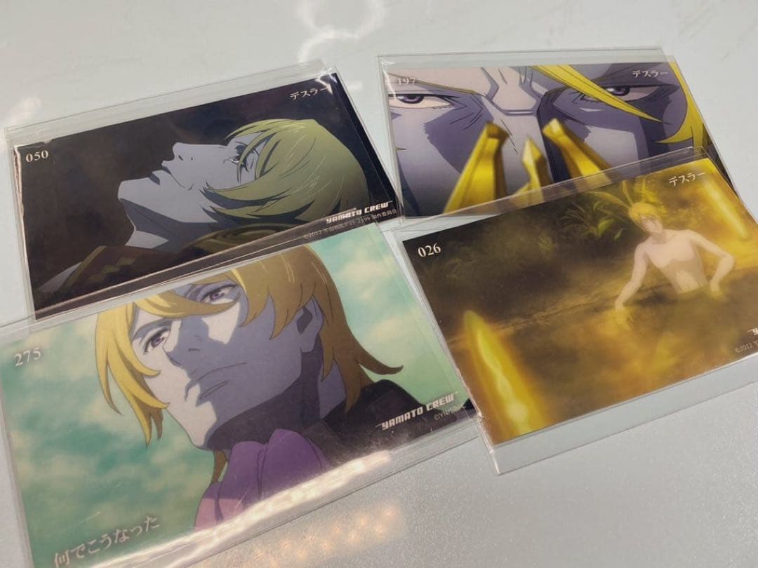 宇宙戦艦ヤマト3199 アベルト・デスラー缶バッジ＋α