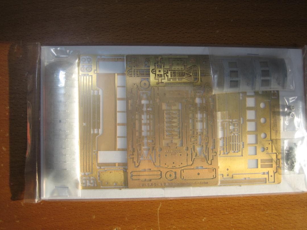 HO／２軸市電／真鍮＆WM組立キット／上回り／アルモデル