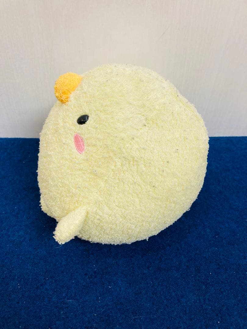 ひよこ　ふわふわあにまる　フリッカ　ぬいぐるみ　タオル生地　まつもと