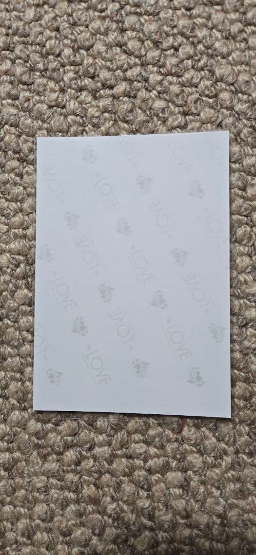 o*o様 イコラブ　齋藤樹愛羅　直筆