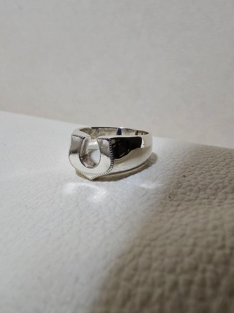 idealismsound ミルグレインホースシューリング　約21号　925