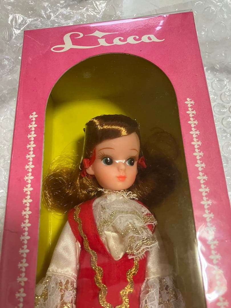 リカちゃん人形★25th★2代目、昭和