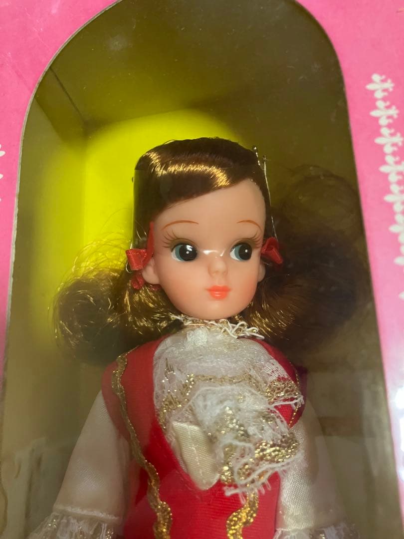 リカちゃん人形★25th★2代目、昭和