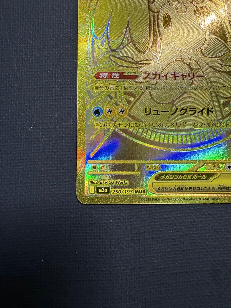 S*U様 メガカイリューex MUR mur 250/193