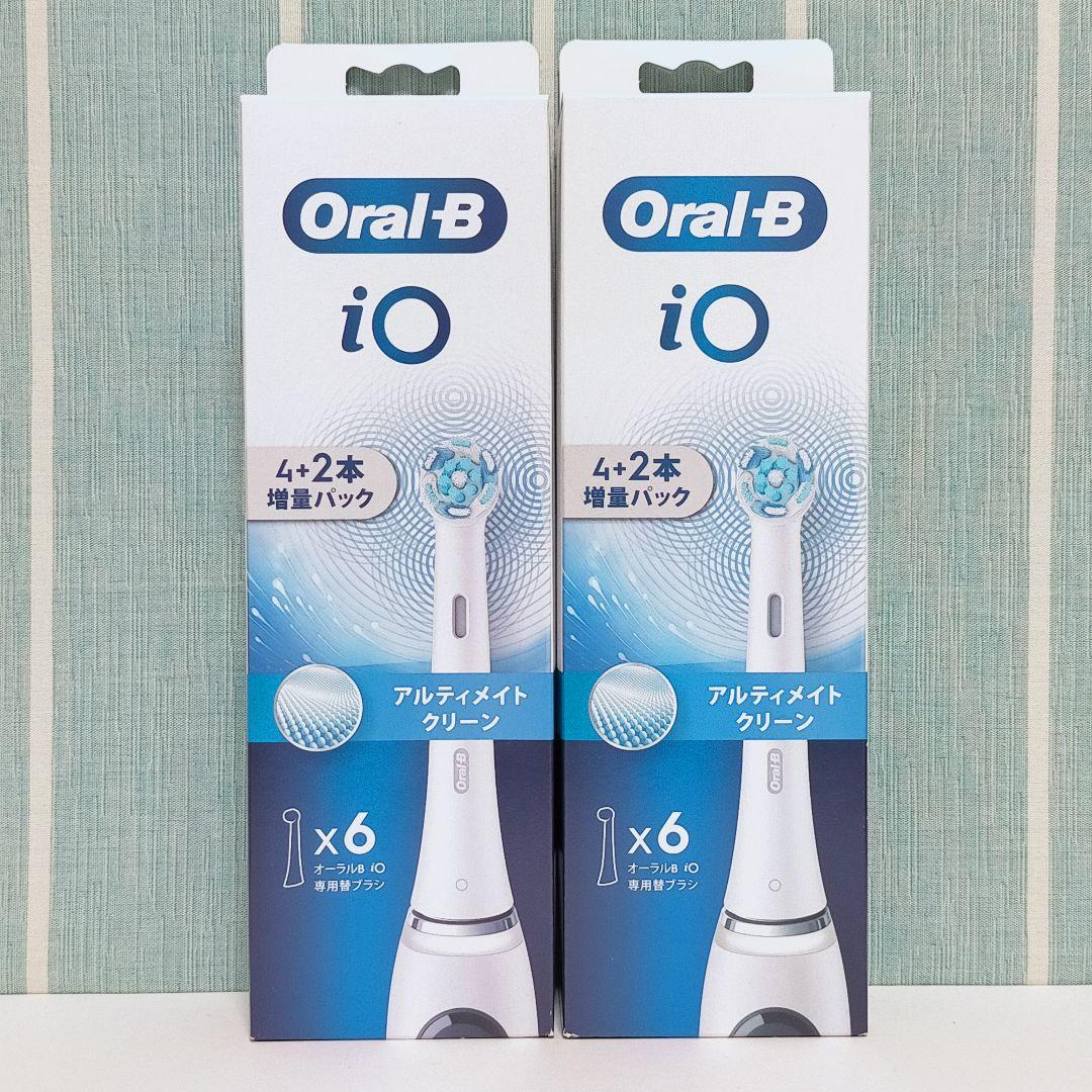 【匿名】Oral-B オーラルB アルティメイト クリーン 増量 専用替ブラシ