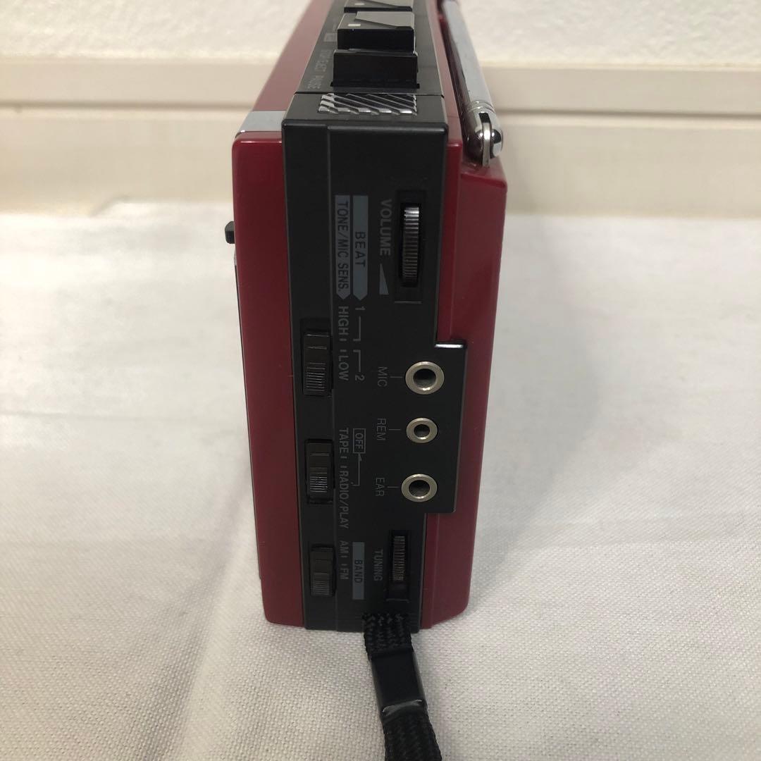 送料込★新品級美品★SANYO MR-60 ラジカセ　ラジオ動作確認済 レトロ