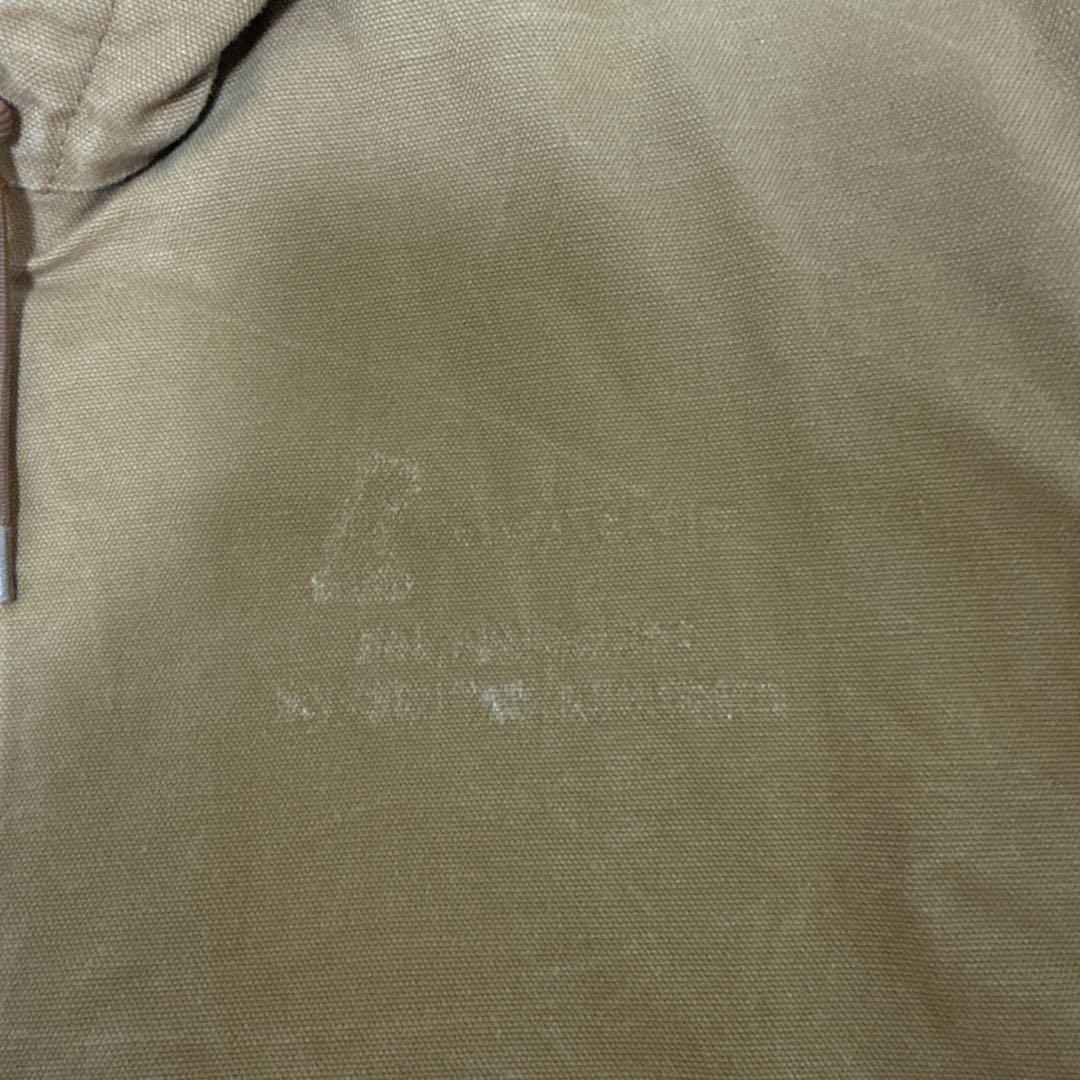 U.S.A製 Carhartt フード付きジャケット ブラウン