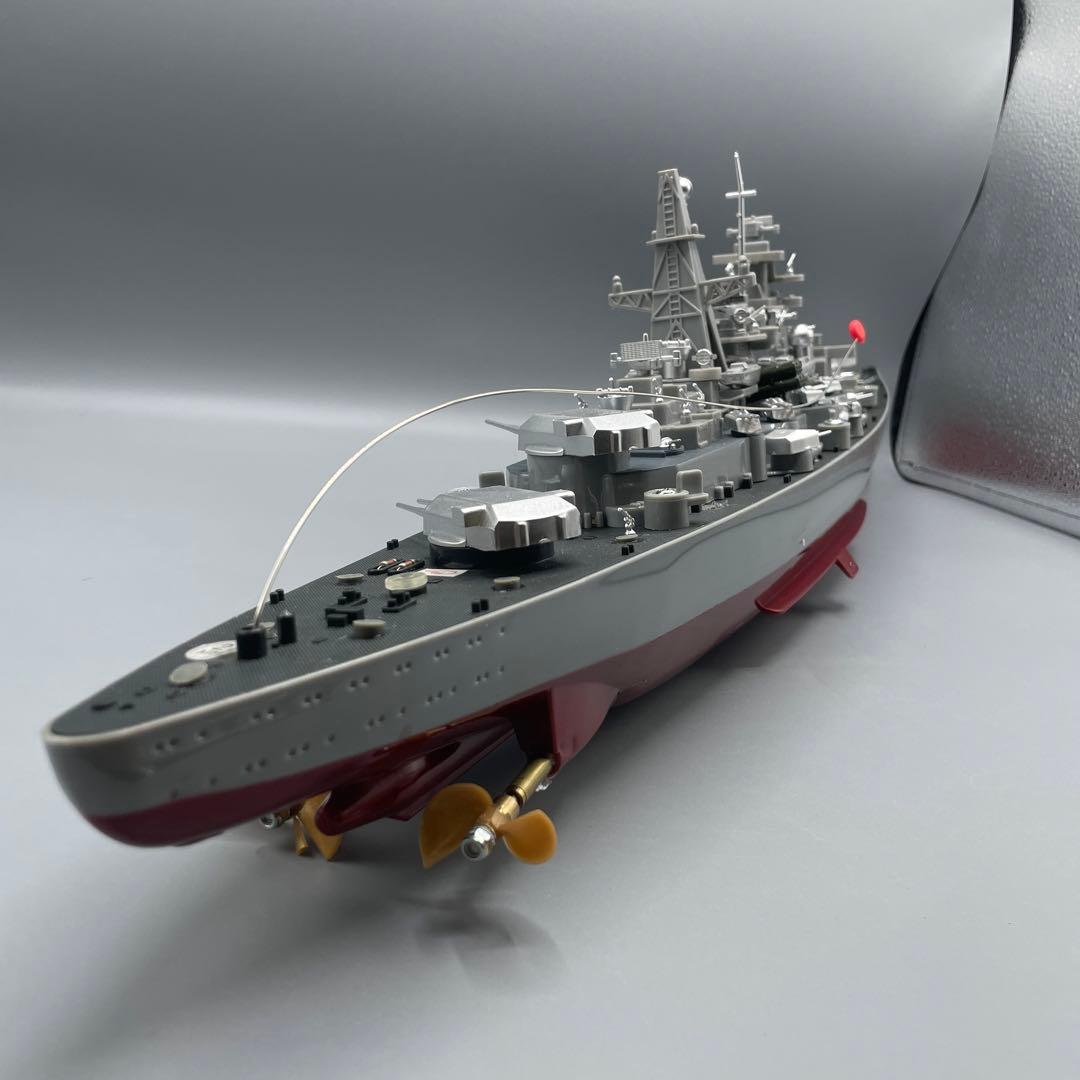 現状品 1/360 ラジコンモデルシリーズ SERIES BATTLE SHIP