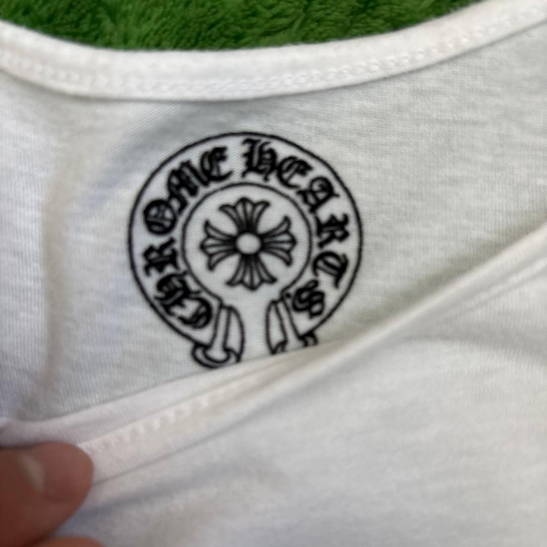 超美品CHROME HEARTS アメリカ国旗タンクトップ