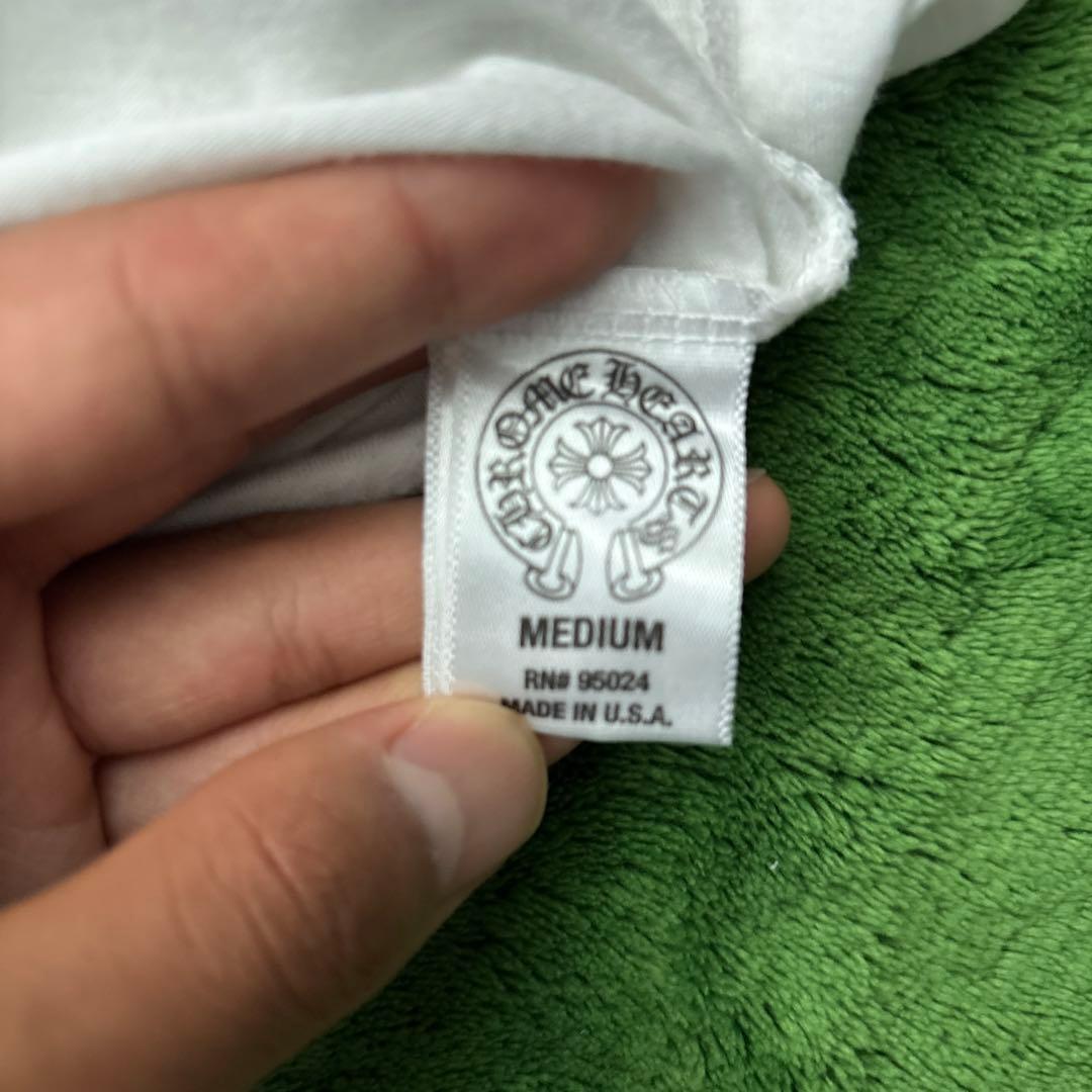 超美品CHROME HEARTS アメリカ国旗タンクトップ