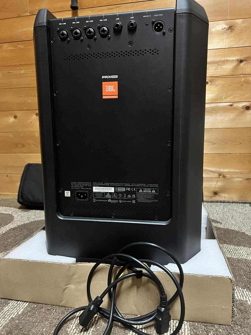 JBL PRX ONE コラムスピーカー