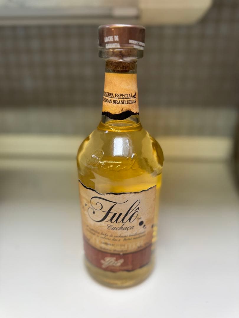 カシャッサ　カシャーサ　Fulô Cachaça 750ml 38%