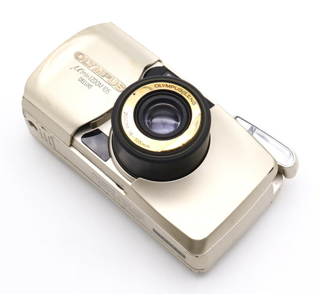 ■完動品 OLYMPUS μ ZOOM 105 DELUXE