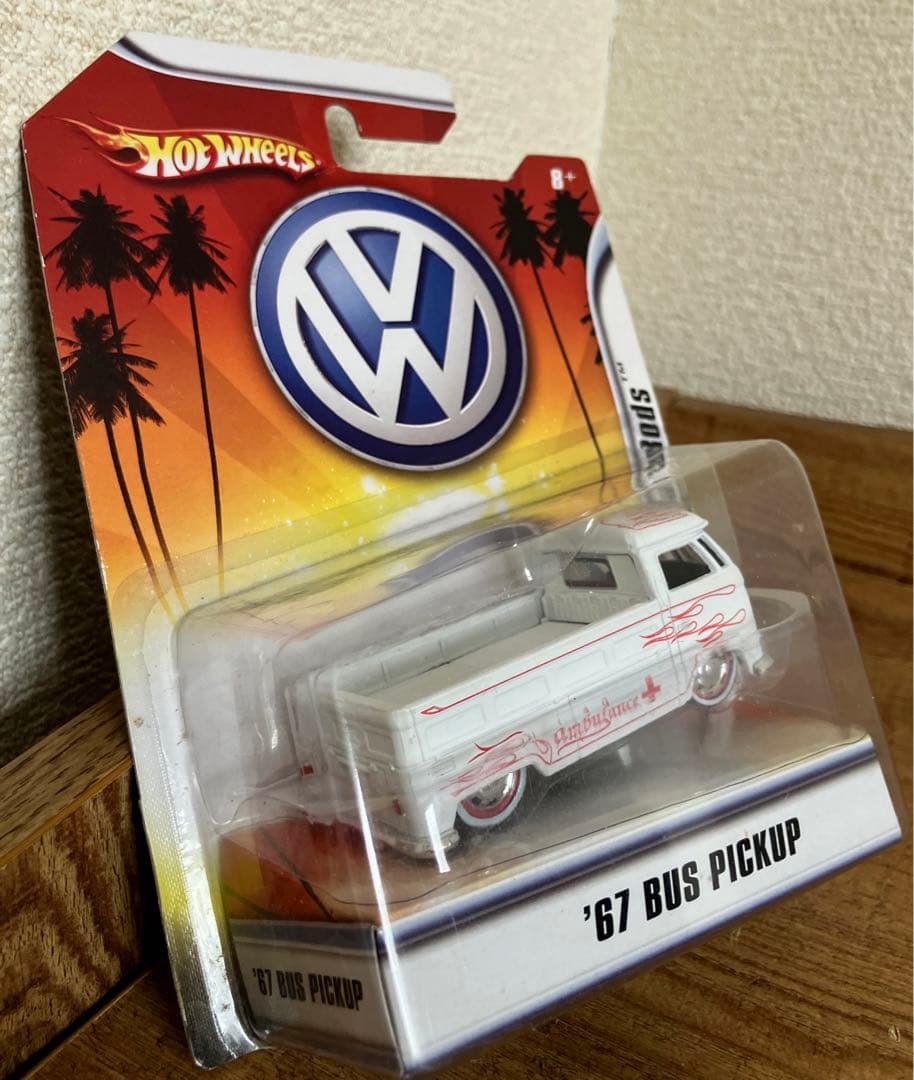 5台set❗️ HOTWHEELS 　 58VOLKSWAGEN PANELBUS