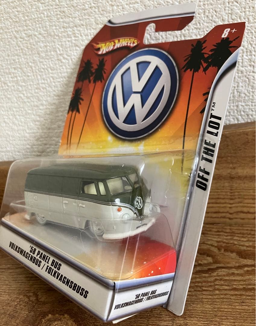 5台set❗️ HOTWHEELS 　 58VOLKSWAGEN PANELBUS