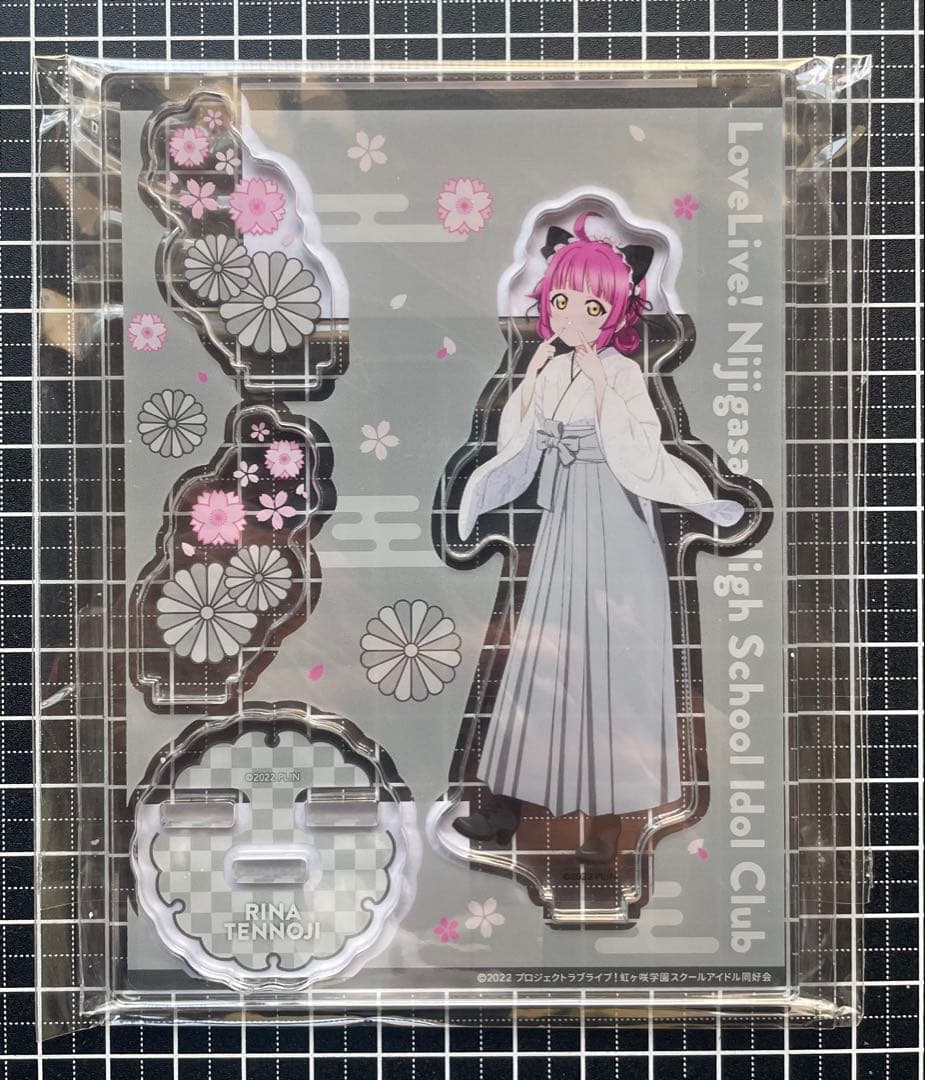 東京駅いちばんプラザ「ラブライブ！虹ヶ咲学園」　アクリルスタンド　コンプ