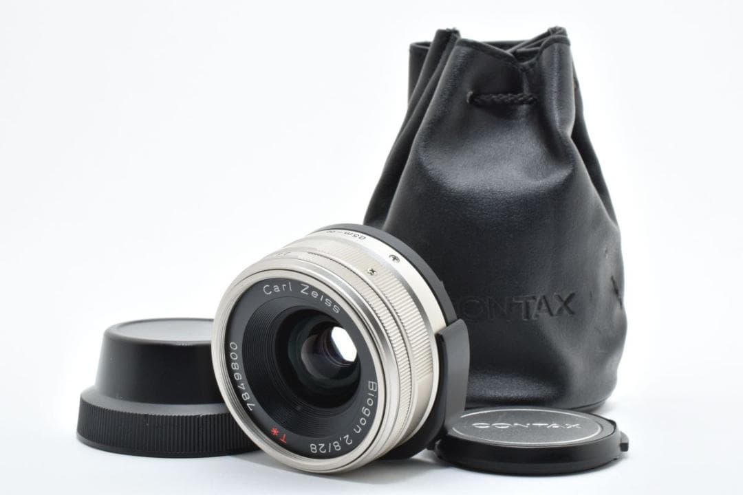 CONTAX コンタックス Biogon F2.8 28mm レンズ カメラ