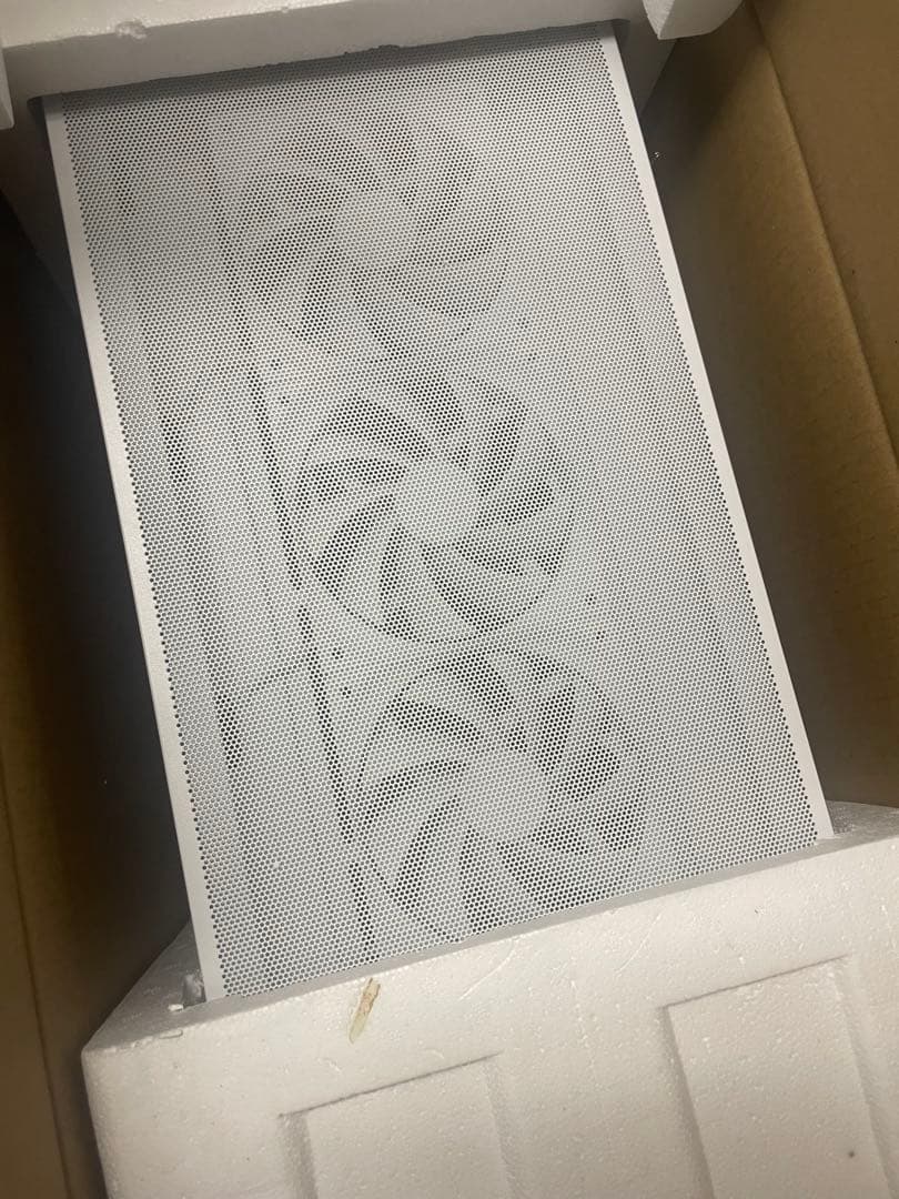 K*n様 NZXT H7 FLOW ホワイト ATXケース