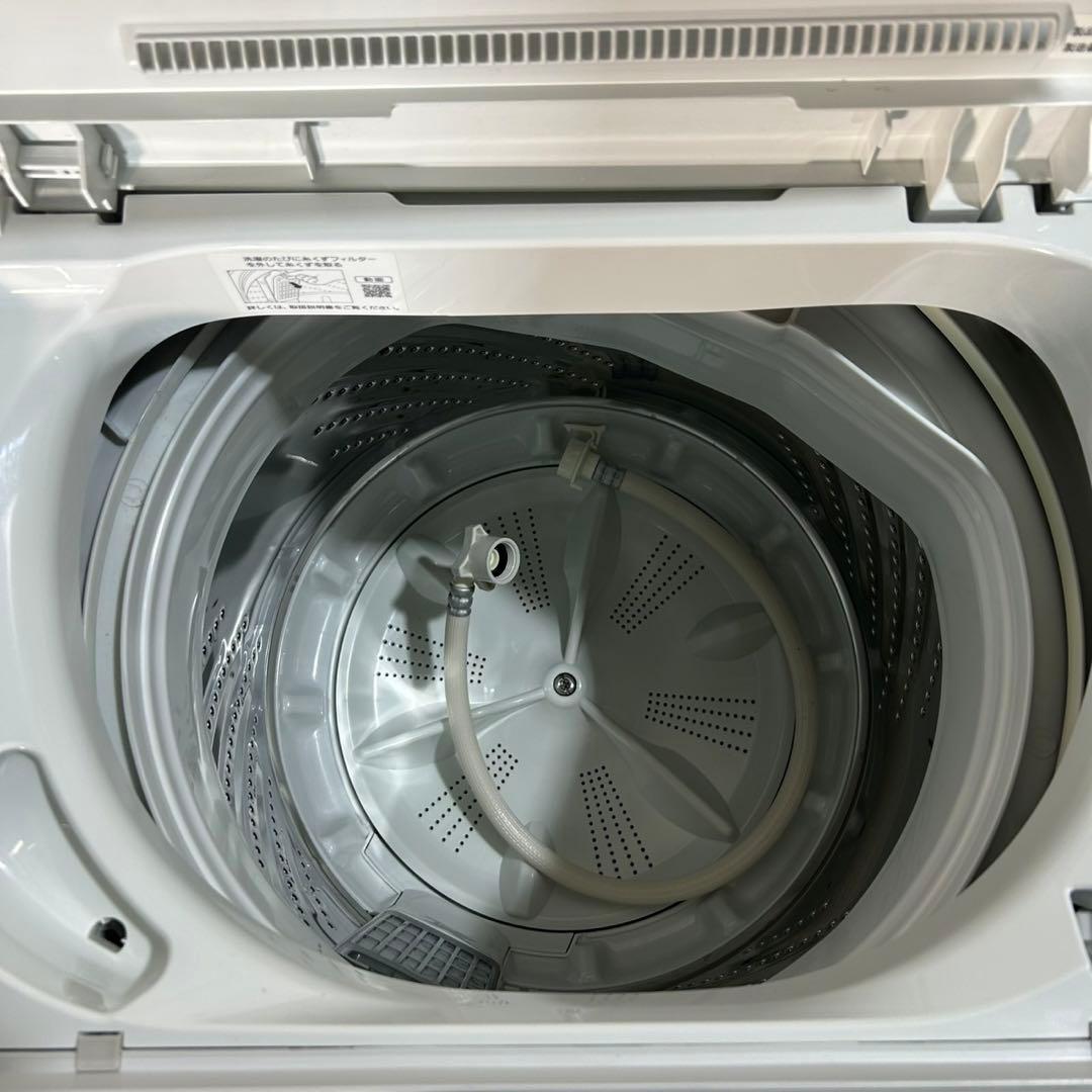 生活家電2点セット 2021年 冷蔵庫 洗濯機 お買い得 格安 d4096