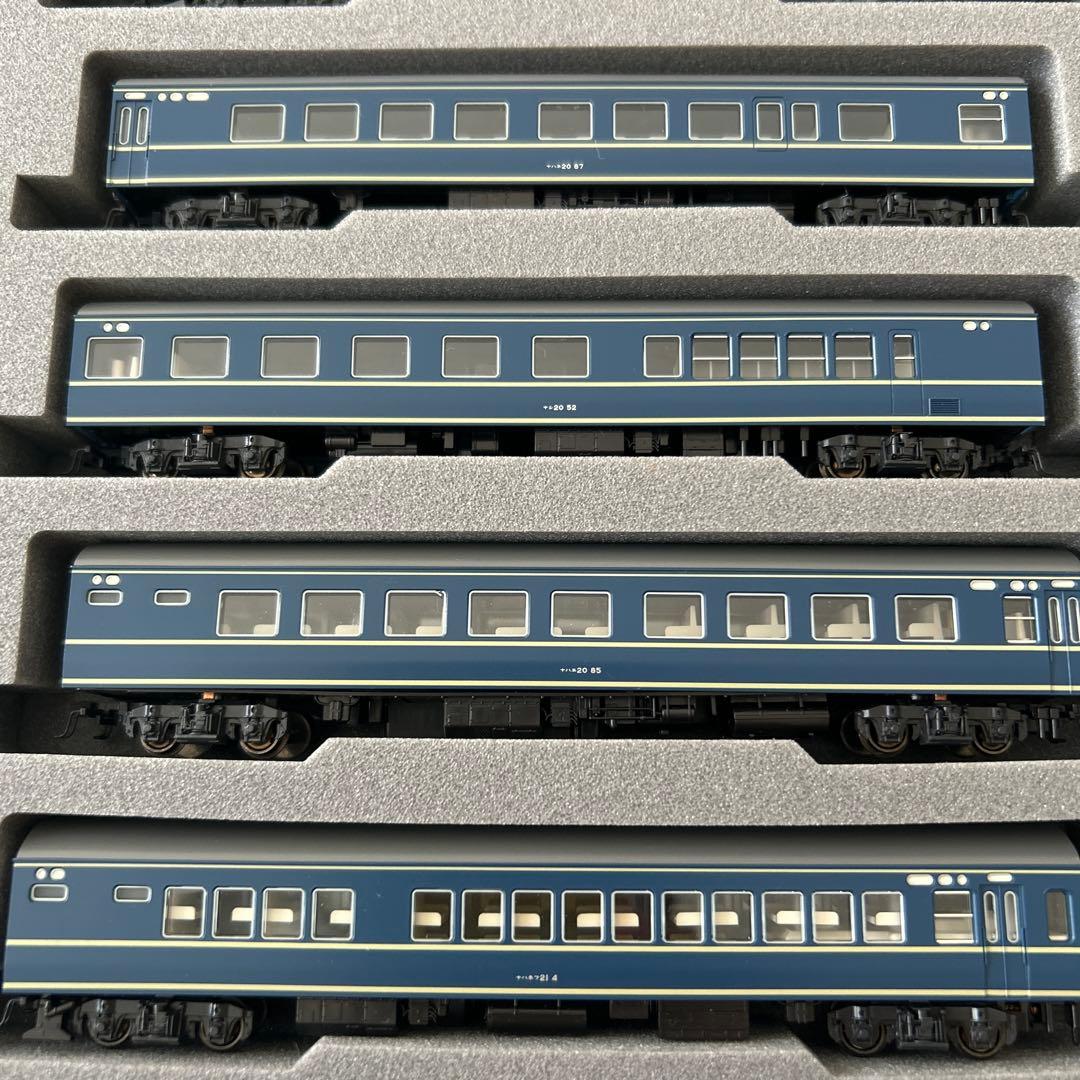 KATO 10-1147 20系 寝台特急 さくら 長崎編成